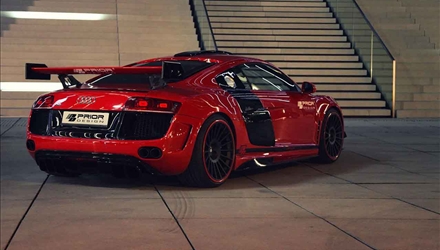 La Audi R8 by Prior Design