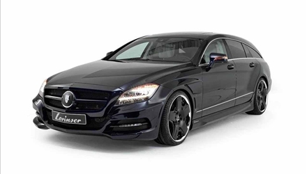 La Mercedes CLS by Lorinser