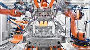 Le operazioni di produzione di una Audi A3