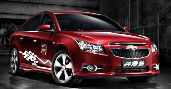 La Chevrolet Cruze WTCC Edition