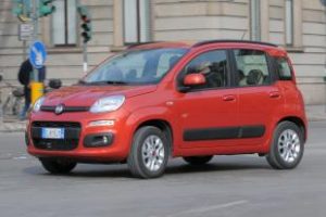 La nuova Fiat Panda è l'auto più venduta in Italia