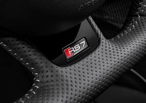 Un dettaglio della nuova Audi RS7 Sportback