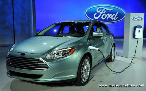 La nuova Ford Focus Electric