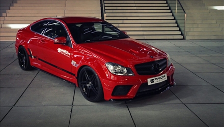 La Mercedes C63 AMG Black Edition preparata da Prior Design