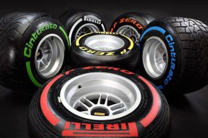 La gamma completa di pneumatici Pirelli per il campionato 2013 di Formula 1