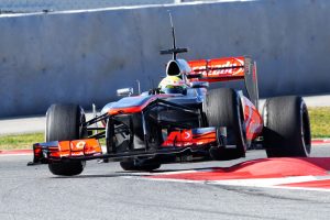 Perez, al primo anno in McLaren, è stato il più veloce di giornata