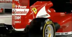 La nuova Ferrari F138 che disputerà il campionati mondiale di Formula  1 2013