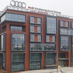 Il centro ricerche Audi aperto a Pechino