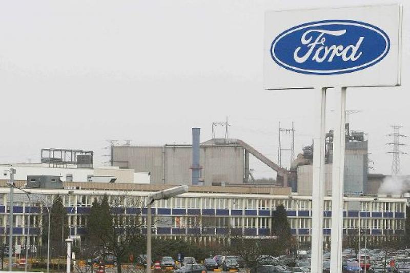 Uno stabilimento Ford