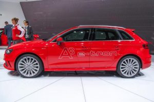 L'ecologica Audi A3 e-tron
