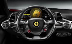 L'attuale Ferrari 458 Italia