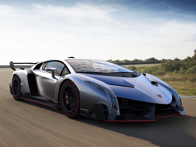 La nuova Lamborghini Veneno