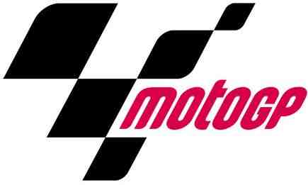 Il logo ufficiale della Moto GP