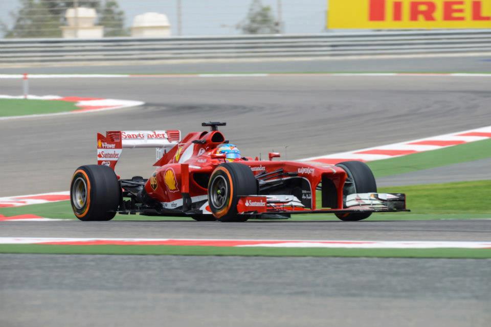Fernando Alonso ha fatto segnare il miglior tempo a soli 77 millesimi da Massa