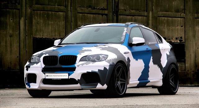 La BMW X6 M realizzata da Inside Performance