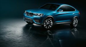 La BMW X4 dovrebbe debuttare nel 2014