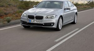 La BMW Serie 5 è una delle berline più vendute in Europa