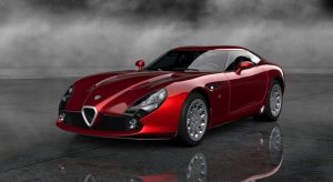 L'Alfa Romeo 8C 