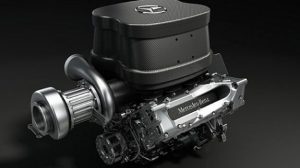 Il motore che Mercedes utilizzerà in Formula 1 nel 2014