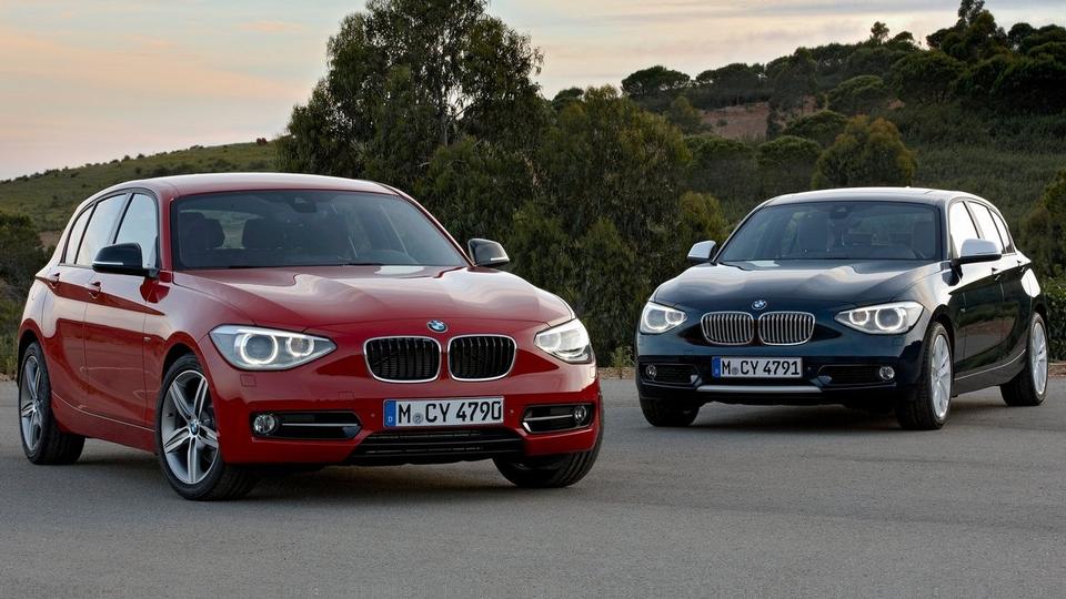 La BMW Serie 1 Business
