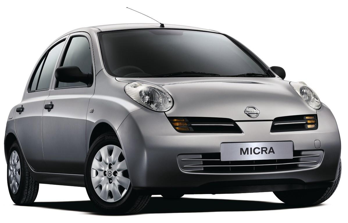 Il modello di Nissan Micra soggetto a richiamo