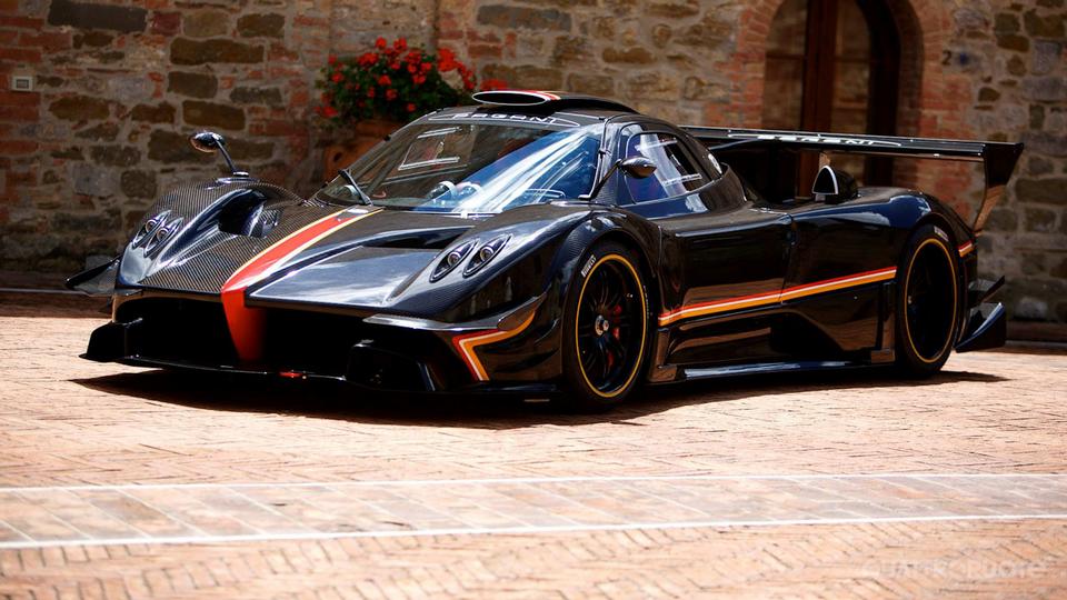 La nuova Pagani Zonda Revolucion