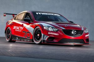 La Mazda con tecnologia Skyactiv che ha trionfato a Indianapolis