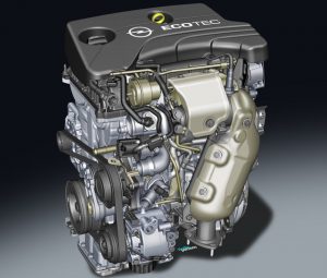 L'innovativo motore Opel