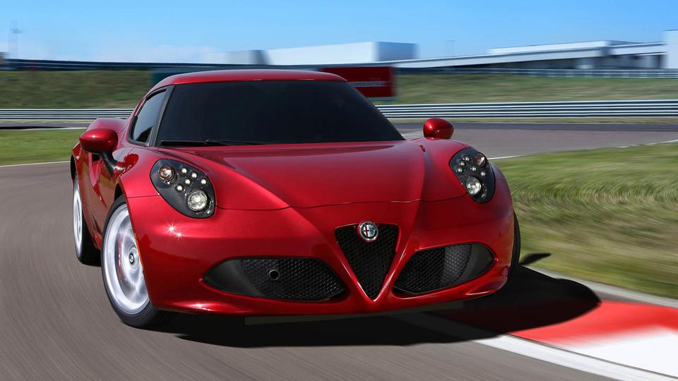 La nuova Alfa Romeo 4C