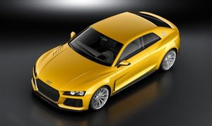 La nuova Audi Quattro concept