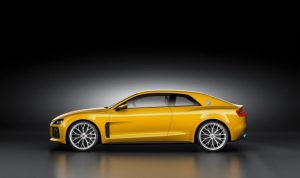 La nuova Audi Quattro concept