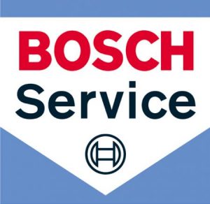 L'insegna di un centro Bosch Service