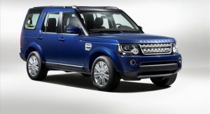 La nuova Land Rover Discovery