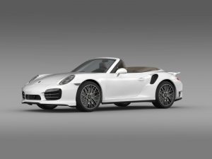 Una ricostruzione multimediale della nuova Porsche 911 S Cabriolet