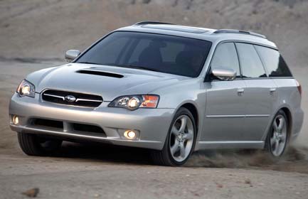 Una Subaru Legacy