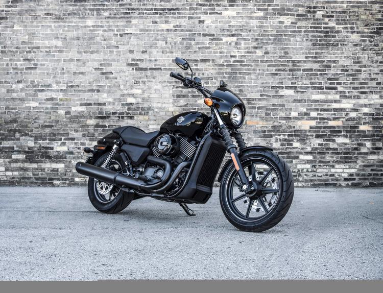 La Harley-Davidson Street 750
