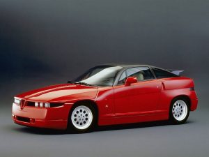 L' Alfa Romeo SZ