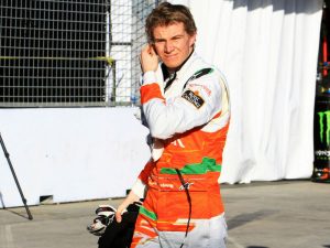 Nico Hulkenberg nella sua precedente esperienza alla Force India