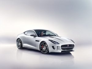 La nuova Jaguar F-Type coupè