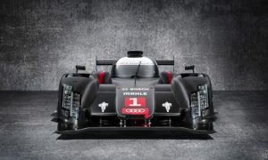 L'immagine diffusa da Audi della LMP1 per il campionato Endurance 2014