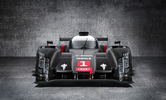 L'immagine diffusa da Audi della LMP1 per il campionato Endurance 2014