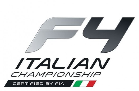 Il logo ufficiale del Campionato Italiano di Formula 4