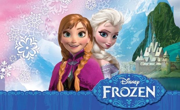 La locandina del film "Frozen"