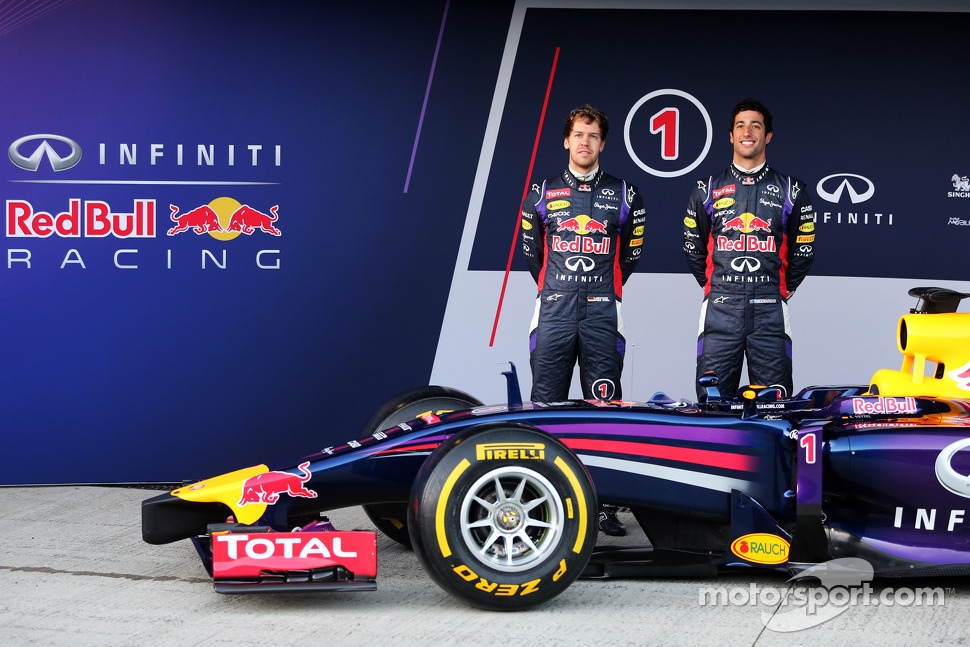 La nuova Red Bull RB10