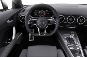 L'abitacolo della nuova Audi TT