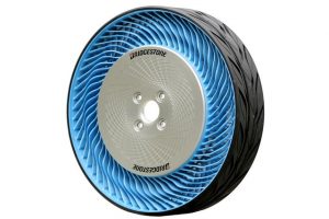 L'innovativo pneumatico AirFree di Bridgestone