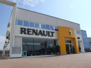 Un concessionario Renault
