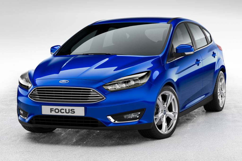 La Ford Focus 2015