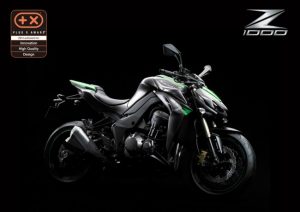 La nuova Kawasaki Z1000
