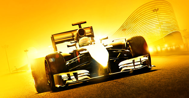 La prima immagine di F1 2014 rilasciata da Codemasters